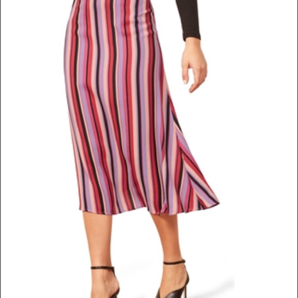 Reformation Midi Bea Skirt